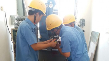 華尊立達大廈電梯應(yīng)急救援演練記錄
